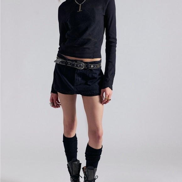 Free People Gallivanting Skort - Picture 3 of 7